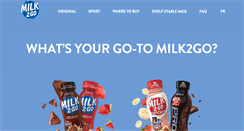 Desktop Screenshot of milk2go.com